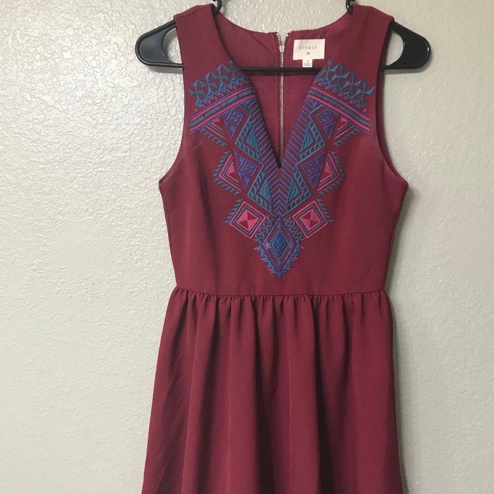 Everly Embroidered Dress